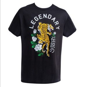 Legendary Tiger Mens Graphic Tee 